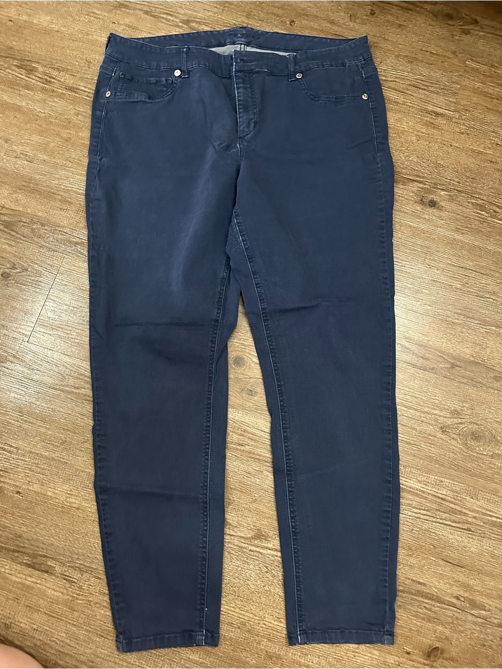 Slim Fit Dark Navy Jeans